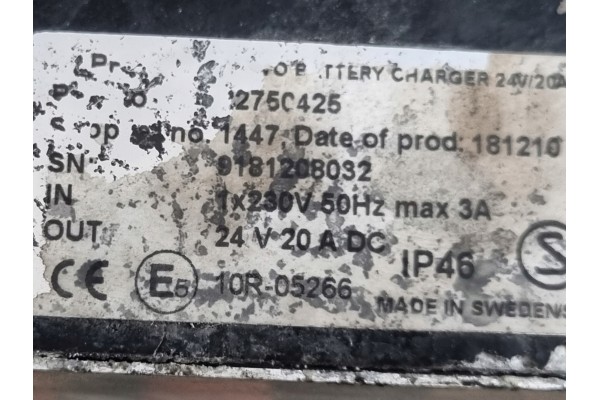 Convertidor 24V/20A para Sistema de Calefacción de Motor Volvo FH FM 4 usado 7