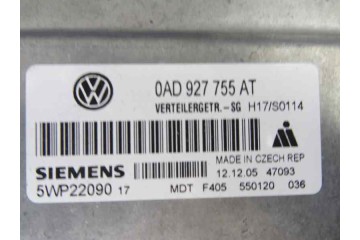 0AD927755AT NO IDENTIFICADO VOLKSWAGEN TOUAREG (7LA) TDI R5 2006 0AD927755AT 162149 VOLKSWAGEN - 1