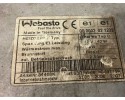 Webasto BMW X5 E53 M57N 3.0d 6918942