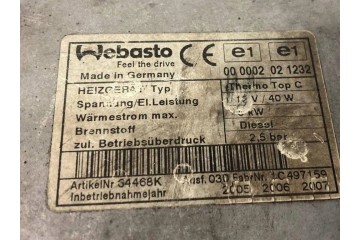Webasto BMW X5 E53 M57N 3.0d 6918942
