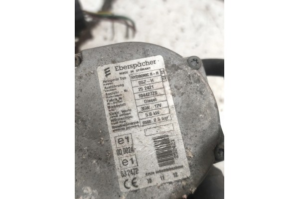 Calefactor Auxiliar (Webasto) Toyota Avensis T270 2010 1044272S usado 6