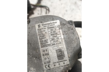 2010 Toyota Avensis T270 Parking heater Webasto 1044272S Catalog number of the original 252421