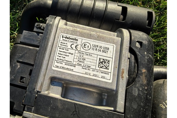 Calefactor de estacionamiento Webasto para Mercedes Gle Gls 167 usado 6