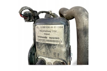 A9608304761 MERCEDES BENZ Water heater Packaging status replacement