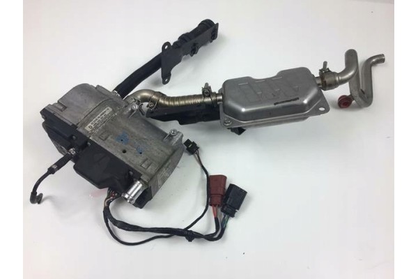 Calefactor de estacionamiento Audi Q7 SQ7 4M Webasto 4M0265081AE usado 5