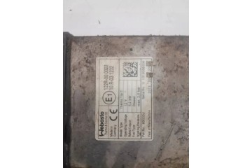 Webasto for CITROEN BERLINGO B9 1 6L Diesel 66kW 2013 Part Number 122R000002 Car type passenger cars