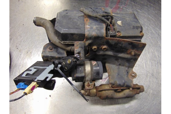 Calefactor estacionario Webasto piloto VW Phaeton 4.2 V8 gasolina Europa usado 2