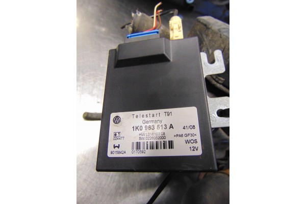 Calefactor estacionario Webasto piloto VW Phaeton 4.2 V8 gasolina Europa usado 5