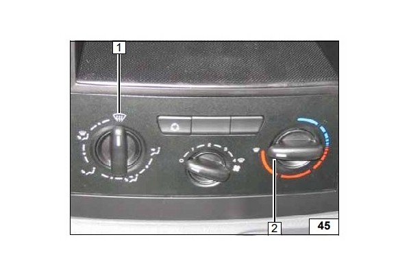 Temporizador de Calefacción Webasto Peugeot Partner 1.6HDI Thermo Top C 5 KW 12V Analógico usado 4