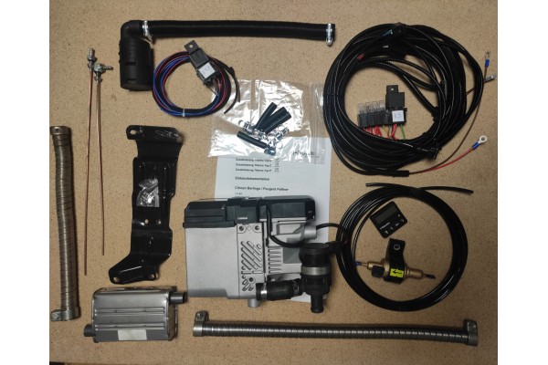 Temporizador de Calefacción Webasto Peugeot Partner 1.6HDI Thermo Top C 5 KW 12V Analógico usado 7