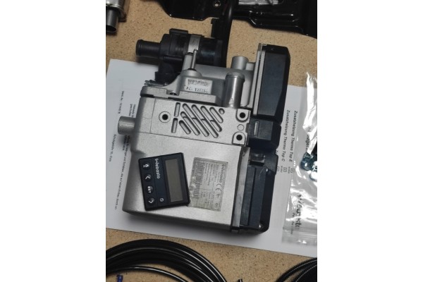 Temporizador de Calefacción Webasto Peugeot Partner 1.6HDI Thermo Top C 5 KW 12V Analógico usado 9