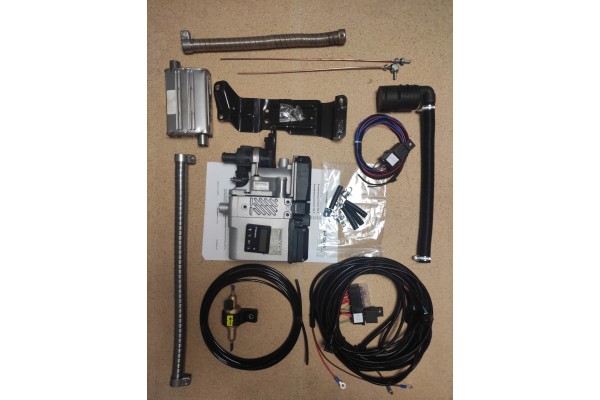 Temporizador de Calefacción Webasto Peugeot Partner 1.6HDI Thermo Top C 5 KW 12V Analógico usado 11