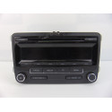 6JA035186  SISTEMA AUDIO / RADIO CD SEAT TOLEDO (KG3) Reference 2014 6JA035186 188840 SEAT - 1