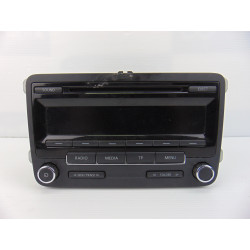 6JA035186 SISTEMA AUDIO / RADIO CD SEAT TOLEDO (KG3)