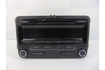 6JA035186  SISTEMA AUDIO / RADIO CD SEAT TOLEDO (KG3) Reference 2014 6JA035186 188840 SEAT - 1