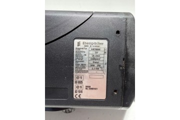 Webasto Stop Heating D2 2 2KW Iveco Stralis Eurocargo Catalog number of the part Webasto Ogrzewanie