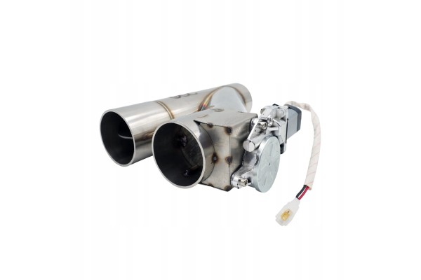 Válvula Eléctrica para Escape, Control Remoto en Y-Pipe 2.5'' 63mm Doble Mariposa usado 2