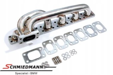 Exhaust manifold SCHMIEDMANN lower mounting Turbo BMW E34 E36 M50 M52