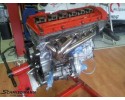 Exhaust manifold SCHMIEDMANN lower mounting Turbo BMW E34 E36 M50 M52 Part manufacturer Schmiedmann