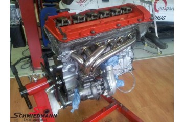 Exhaust manifold SCHMIEDMANN lower mounting Turbo BMW E34 E36 M50 M52 Part manufacturer Schmiedmann