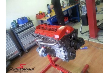 Exhaust manifold SCHMIEDMANN lower mounting Turbo BMW E34 E36 M50 M52 Catalog number of the part TURBOMANM5052