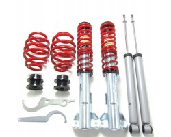 SPORTS SUSPENSION THREADED BMW E36 THREAD RED