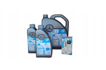 OIL CHANGE KIT 229 51 ENGINE OM651 MERCEDS 7L FILTER