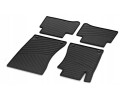 RUGS RUBBER MATS E CLASS W211 MERCEDES SET