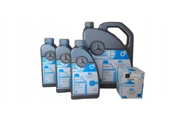 OIL CHANGE KIT 229 51 ENGINE OM642 V6 DIESEL MERCEDS 8L FILTER