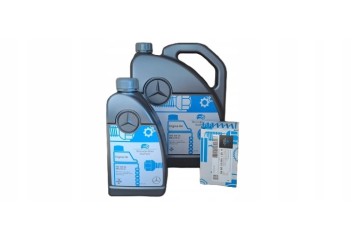 OIL CHANGE KIT 229 51 ENGINE OM651 MERCEDS 6L FILTER