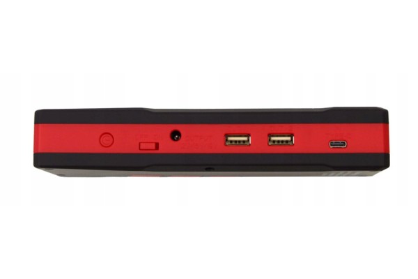 Arrancador Mini Booster Rooks 12V 900A 20000mAh usado 4