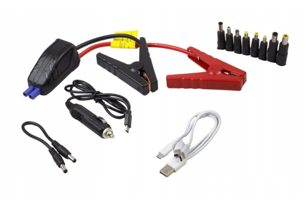 Arrancador Mini Booster Rooks 12V 900A 20000mAh usado 5