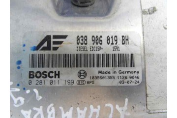 038906019BH CENTRALITA MOTOR UCE SEAT ALHAMBRA (7V9) Stella 2004 038906019BH 157947 SEAT - 2