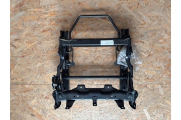 Seat frame with height adjustment 7H0881617A