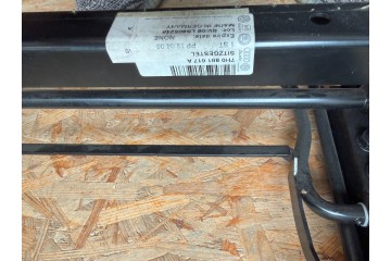 Seat frame with height adjustment 7H0881617A Car type passenger cars