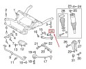Complete upper control arm left front Range Rover L405 3 0 4 4 5 0 LR148193 Catalog number of the part LR148193