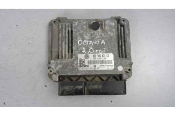 03G906021GD CENTRALITA MOTOR UCE SKODA OCTAVIA COMBI (1Z5) Elegance 2006 03G906021GD 163522 SKODA - 1