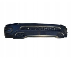 BUMPER FRONT DODGE RAM 1500 2019 2024 BLACK SET