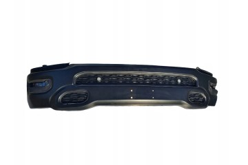BUMPER FRONT DODGE RAM 1500 2019 2024 BLACK SET