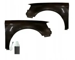 MUDGUARD VW PASSAT B6 LC8Z 05 10 Right Left mudguard mortar varnish