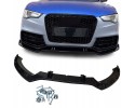 INSERT SPOILER FRONT AUDI A5 8T LIFT 11 16r BLACK BUMPER RS LOOK