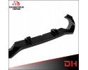 INSERT SPOILER FRONT AUDI A5 8T LIFT 11 16r BLACK BUMPER RS LOOK Version European