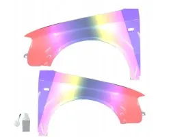 Mudguard Audi A4 B7 Each Colour 04 08 right left coating