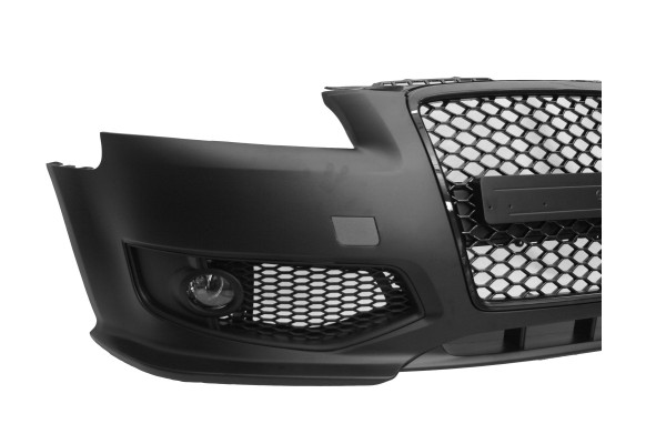 BUMPER FRONT COMPLETE TUNING S3 LOOK AUDI A3 8P0 2003 2008
