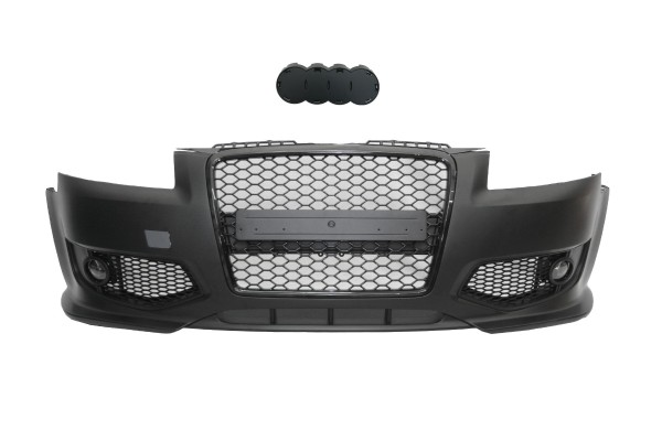 BUMPER FRONT COMPLETE TUNING S3 LOOK AUDI A3 8P0 2003 2008 Packaging status original