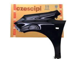 Mudguard OPEL CORSA D 06 15 color Z20R Saphirschwarz Mica LEFT