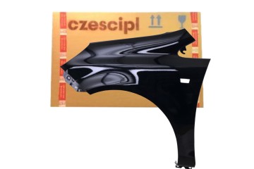 Mudguard OPEL CORSA D 06 15 color Z20R Saphirschwarz Mica LEFT