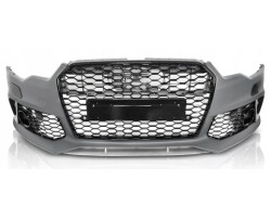 Front bumper Tuning Sport R S6 S line Look Audi A6 c7 4g Lift 2014 2018