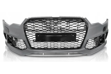 Front bumper Tuning Sport R S6 S line Look Audi A6 c7 4g Lift 2014 2018