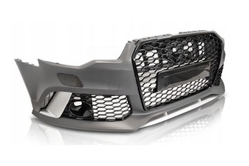 Front bumper Tuning Sport R S6 S line Look Audi A6 c7 4g Lift 2014 2018 Catalog number of the part ZPAU36